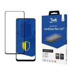 3MK Realme 8 verre trempé Noir HardGlass Max Lite