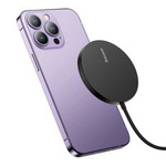 Chargeur à induction Baseus Simple Mini3 MagSafe 15W noir