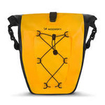 Wozinsky sac de vélo étanche sacoche de coffre 25l jaune (WBB24YE)