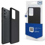 3mk Silicone Case Sam A52 4G/5G A52s 5G noir/noir