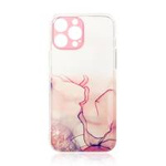 Coque en marbre pour Samsung Galaxy A12 5G Gel Cover Marble Pink