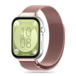 Pasek Tech-protect Milaneseband Huawei Watch Fit 3 Rose Gold