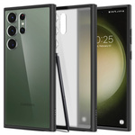 Coque Spigen Ultra Hybrid GALAXY S23 ULTRA FROST NOIR