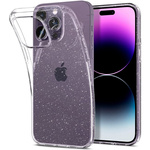 Coque Spigen Liquid Crystal IPhone 14 PRO Glitter CRISTAL