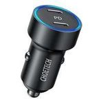 Choetech chargeur car 2x USB Type C Power Delivery 3.0 QuickCharge 3.0 AFC 36W 2.4A noir (C0054)