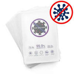 50 pièces. Film protection Hydrogel anti-bactérien auto-cicatrisant pour découpe au traceur (18cm x 12cm)