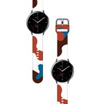 Bracelet Moro pour Samsung Galaxy Watch 46mm silikonouveau bracelet bracelet de montre motif 8