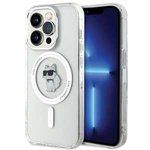 Etui Karl Lagerfeld KLHMP15LHFCCNOT iPhone 15 Pro 6.1" transparent hardcase IML Choupette MagSafe Case