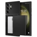 Coque Spigen Slim Armor CS GALAXY S23 ULTRA BLACK