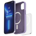 PURO ICON Mag - Coque iPhone 14 / 13 MagSafe (Tech Lavender)