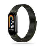 Coque Tech-protect Nylon Xiaomi Smart Band 8 / 8 Nfc Army Green Case