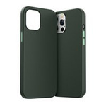 Joyroom Color Series protection coque pour iPhone 12 mini vert (JR-BP798)