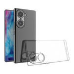 Couverture en gel coque Ultra Clear 0.5mm Honor 60 transparent