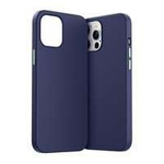 Joyroom Color Series protection coque pour iPhone 12 mini bleu (JR-BP798)