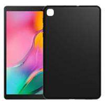 Etui Slim Case pour Xiaomi Pad 5 Pro 12.4'' housse en silicone souple noir