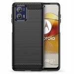 Coque Tech-protect Tpucarbon Motorola Moto G73 5G Noir Case
