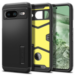 Coque Spigen Tough Armor Google Pixel 8 Noir Case