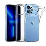 Coque Tech-protect Flexair iPhone 13 Pro Clear Case