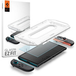 VERRE TREMPÉ SPIGEN GLAS.TR "EZ FIT" 2-PACK NINTENDO SWITCH 2 CLAIR