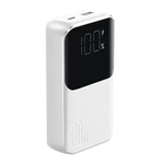 Mini power bank avec câbles intégrés Joyroom JR-PBC06 30W 10000mAh - blanc