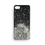 Coque Wozinsky Star Glitter pailletée pour iPhone 12 mini noir