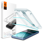 Verre trempé Spigen GLAS.TR "EZ FIT" HD 2-PACK GALAXY S25 ULTRA CLEAR