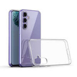 Coque en silicone Ultra Clear pour S23 FE, transparente