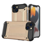 Hybride Armor blindé coque couverture iPhone 13 or