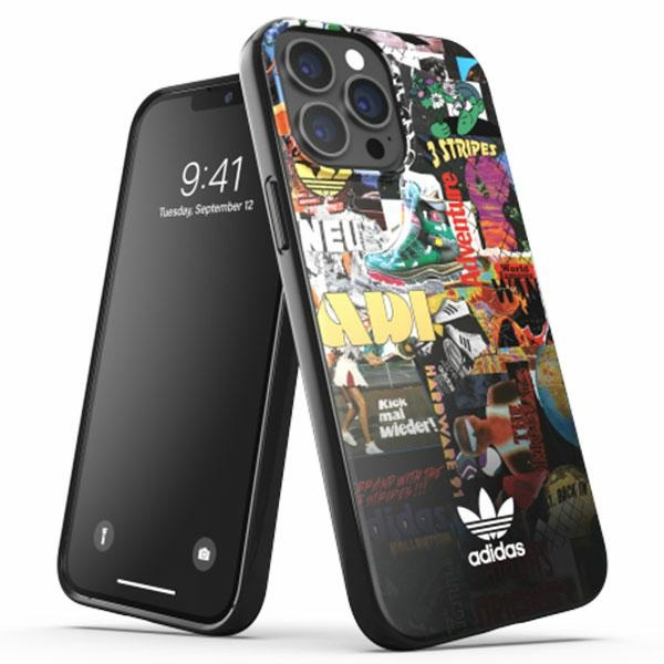 Hülle ADIDAS iPhone 13 13 Pro Snap Case Grafik Mehrfarbig Case