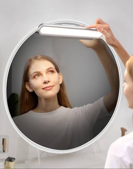 Baseus Magnetická noční LED lampa pro domácí skříňku Kuchyň Bílá (DGXC-02)