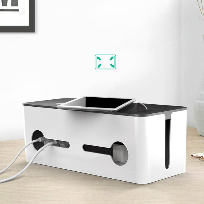 Ugreen LP110 Universal Cable Management Box L Size White