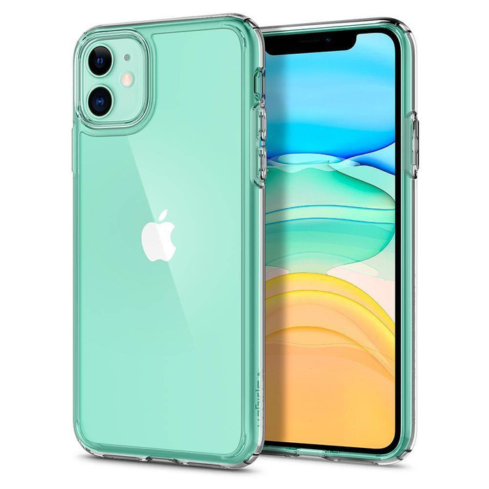 Case Spigen Ultra Hybrid IPhone 11 Clear Transparent Case 