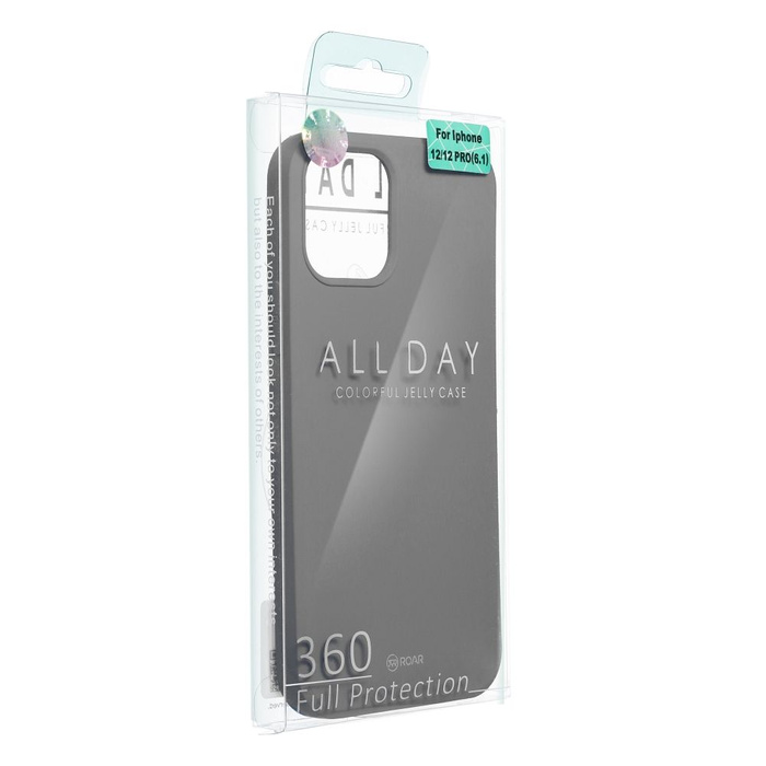Roar Colorful Jelly case Case - für iPhone 14 Pro Max Grau