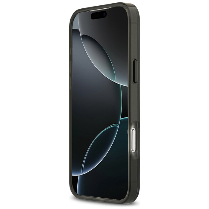 Etui BMW M IML Metal Buttons & Logo      MagSafe do iPhone 17 Pro Max niebieski