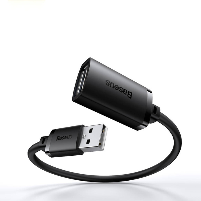 Câble d'extension USB 2.0 0.5m Série Baseus AirJoy - noir