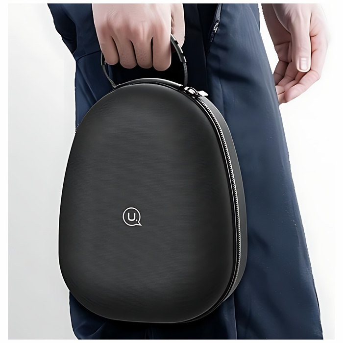 USAMS Etui na słuchawki nauszne czarny/black ZB292SNB01 (US-ZB292)