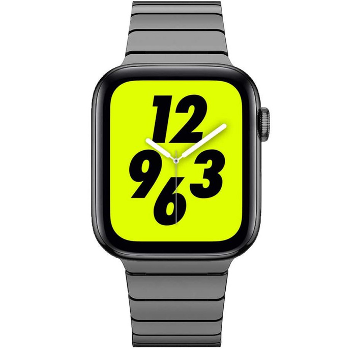 Řemínek TECH-PROTECT Apple Hodinky 1/2/3/4 (42/44 mm) Propojovací pásek černý