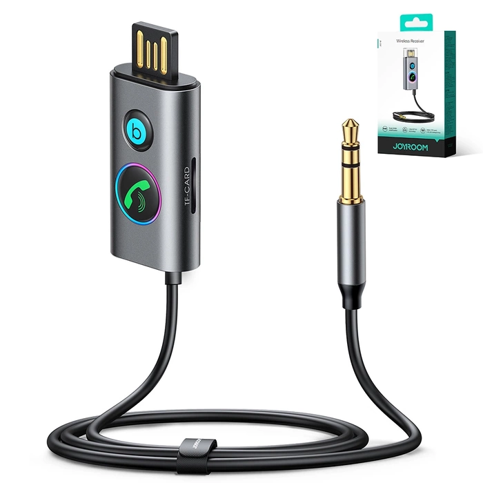 Ricevitore wireless per auto Joyroom JR-CB7 - grigio