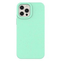 Eco Case coque to iPhone 12 Pro Max silikonouveau case cover to téléphone mint