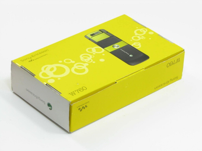 SONY ERICSSON W760i Box SE CD Cable Drivers Manual