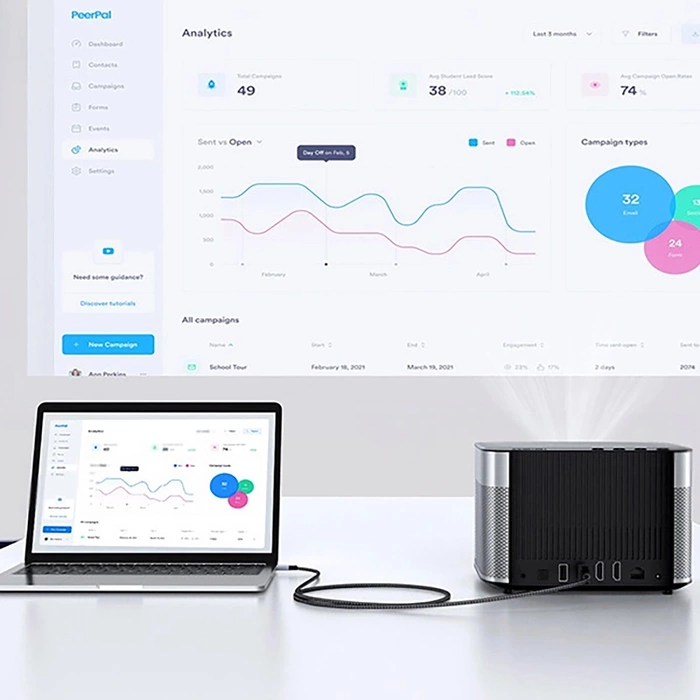 Kabel micro HDMI - HDMI 8K UGREEN HD164 1m