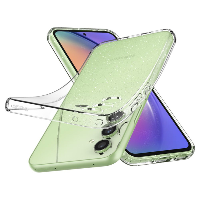 Hülle Spigen Liquid Crystal Galaxy A54 554 5G Glitter Kristall