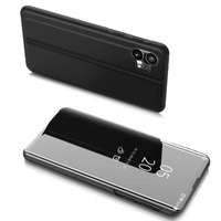 Funda Clear View Case para Nothing Phone 1 con tapa negra