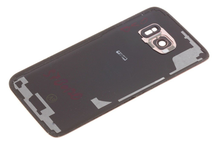 SAMSUNG Galaxy S7 Puerta de la batería original de grado B PINK