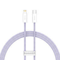 Baseus Dynamic 2 Series Fast Charging Cable USB-C - Lightning 20W 480Mbps 1m Purple