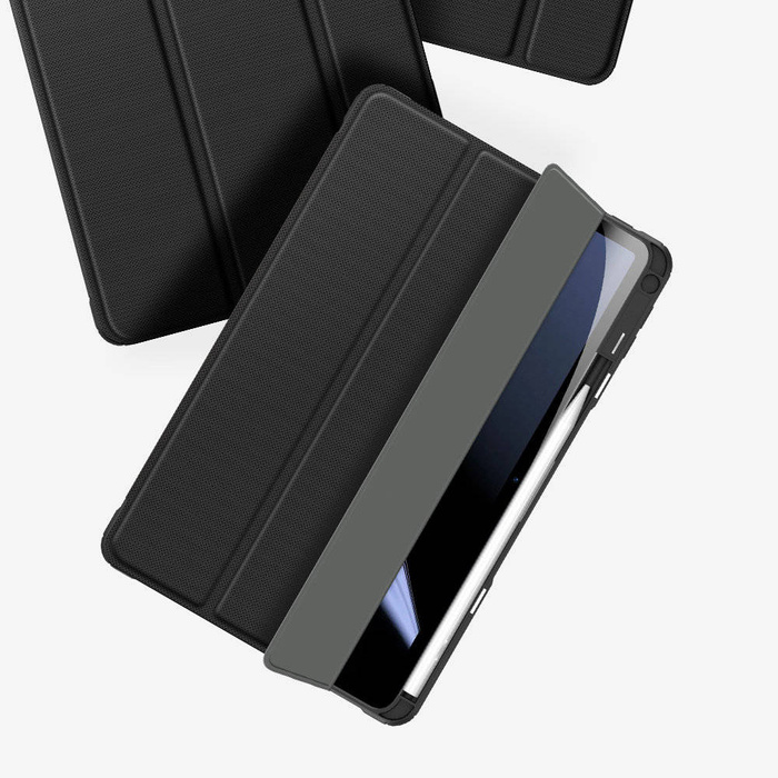 Dux Ducis Toby Armored Flip Smart Case per Oppo Pad con supporto per stilo nero