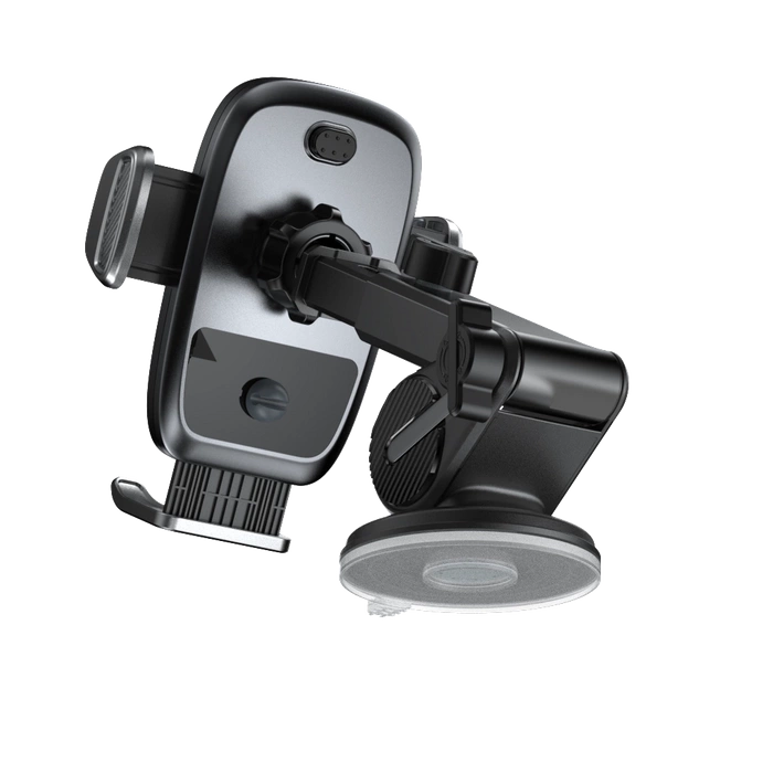 Porta telefono per auto Joyroom per cabina di pilotaggio, cruscotto nero (JR-ZS350)