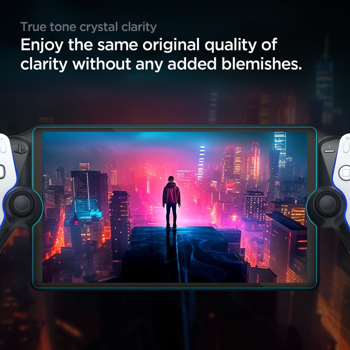 Tempered Glass Spigen GLAS.TR &quot;EZ FIT&quot; SONY PLAYSTATION PORTAL CLEAR