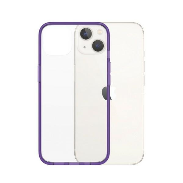 PanzerGlass KlarCase iPhone 13 6.1" Antibakteriell Militärische Qualität Traube 0332