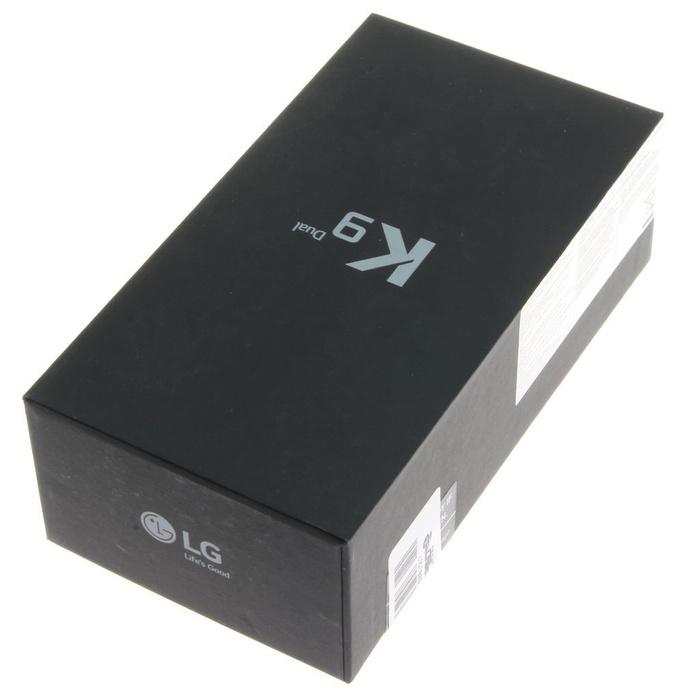 CARTON LG K9 Dual Noir Original 2PIN EU
